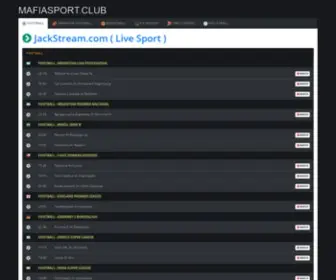 Mafiasport.club(Best Livesport) Screenshot