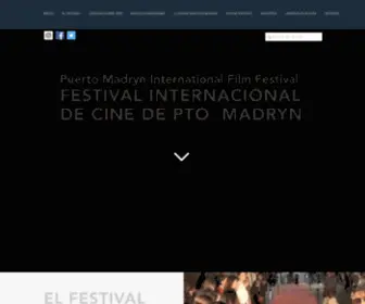 Mafici.com.ar(Festival Internacional de Cine de Pto Madryn) Screenshot