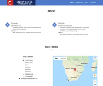 Mafikengrentals.co.za(Mafikeng Student Rentals) Screenshot