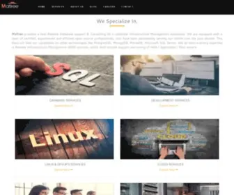 Mafiree.com(Best Remote Database Support & Consulting Services) Screenshot