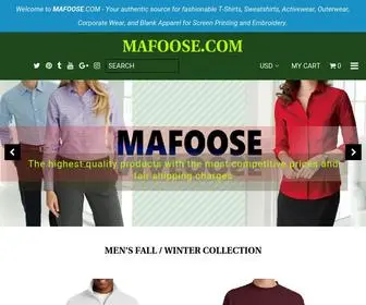 Mafoose.com(Mafoose) Screenshot