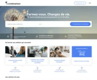 Maformation-Sudouest.fr(Formation en France) Screenshot