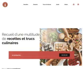 Mafourchette.com(Ma Fourchette) Screenshot