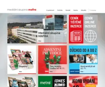 Mafra.cz(Mediální) Screenshot