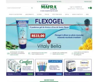 Mafradelivery.com.br(Cirúrgica) Screenshot