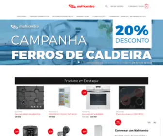 Mafricentro.pt(Homepage) Screenshot