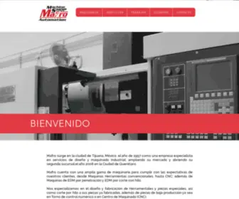 Mafro.com.mx(Dispositivos) Screenshot