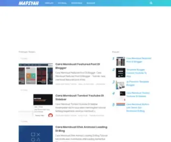 Mafsyah.com(MAFSYAH) Screenshot