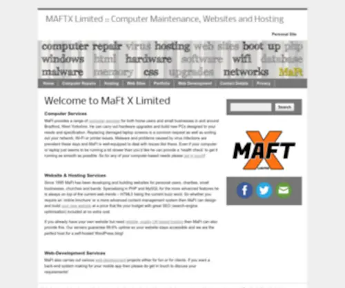 Maft.co.uk(Maft) Screenshot