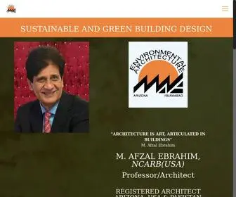 MafZalebrahim.com(M Afzal Ebrahim) Screenshot