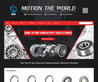 Mag-Bearing.com(DMAG Bearings) Screenshot