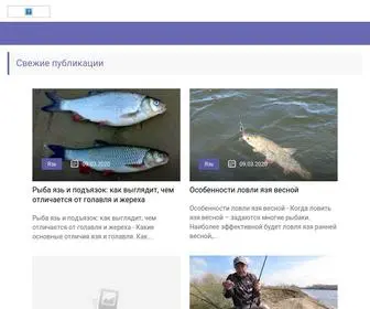Mag-Fish.ru(Хламидиоз) Screenshot