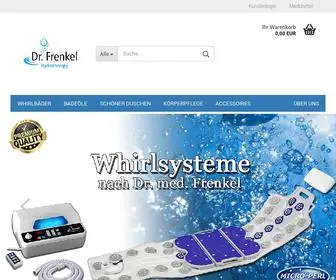 Mag-Frenkel.com(Dr-Frenkel-Shop) Screenshot