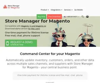 Mag-Manager.com(Store Manager for Magento) Screenshot