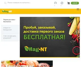 Mag-NT.ru(Доставка продуктов в Нижнем Тагиле MAG) Screenshot