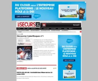 Mag-Securs.com(Déplacé) Screenshot