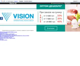 Mag-Vision.com.ua(официальный сайт Vision) Screenshot