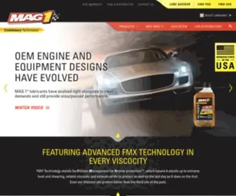 Mag1.com(Motor & Engine Oil) Screenshot