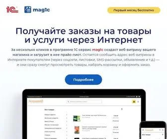 Mag1C.ru(Субсидия) Screenshot