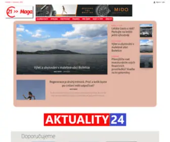 Mag21.cz(Mag 21) Screenshot