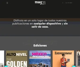 Mag21.mx(Conoce las e) Screenshot