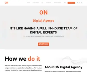 Maga-Zine.com(ON Digital Agency) Screenshot