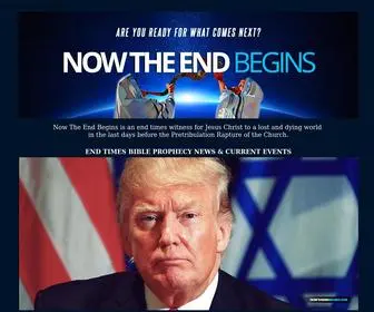 Maga2020Landslide.com(End Times Bible Prophecy from Now The End Begins) Screenshot