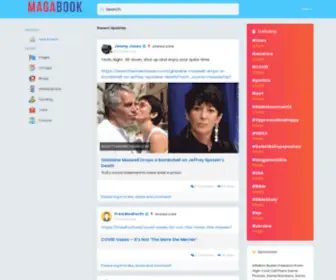Magabook.com(Social) Screenshot