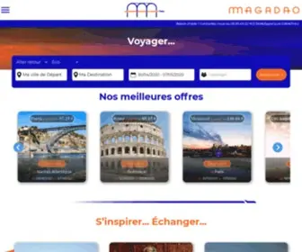 Magadao.com(Réservation de vols) Screenshot