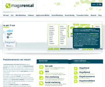 Magadesign.net(IIS Windows Server) Screenshot