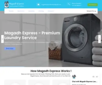 Magadhexpress.co(Magadh Express) Screenshot