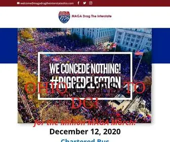 Magadragtheinterstateohio.com(Ohio Goes to DC) Screenshot
