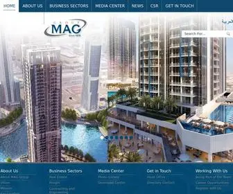 Mag.ae(Dubai, United Arab Emirates) Screenshot