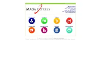 Magaexpress.com(Maga Express) Screenshot