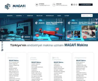 Magafi.com.tr(Omega Direk İmalatı) Screenshot