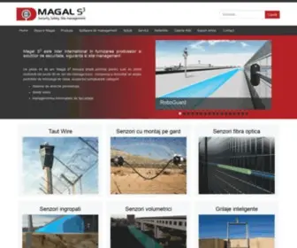 Magal.ro(Magal Security Sisteme) Screenshot