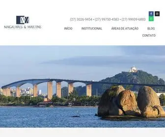 Magalhaesmartins.com.br(Magalhães & Martins) Screenshot