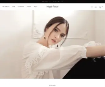 Magalipascal.com(French Clothing Style Vintage Lace Silk Maxi Dresses) Screenshot