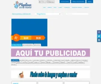 Magallanesentumano.com(Magallanes en tu Mano) Screenshot