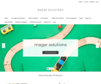 Magar.co.uk(Magar Solutions Ltd) Screenshot