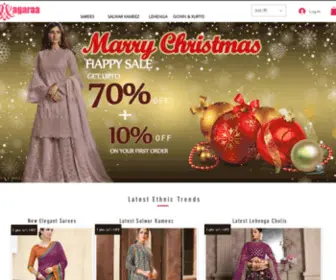 Magaraa.com(Ethnic Wear for Women Online) Screenshot