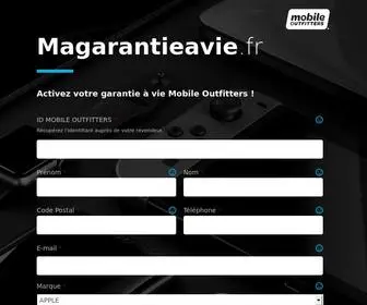 Magarantieavie.fr(Made in usa) Screenshot