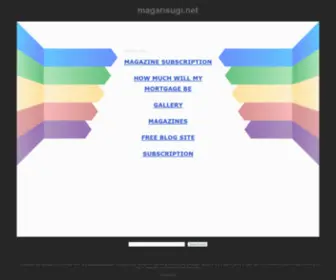 Magarisugi.net(マガリスギ.net) Screenshot