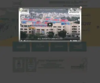 Magarpattacity.com(Home) Screenshot