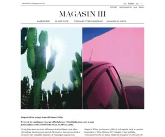 Magasin3.com(Magasin III) Screenshot