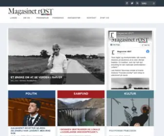 Magasinetroest.dk(Magasinet rØST) Screenshot
