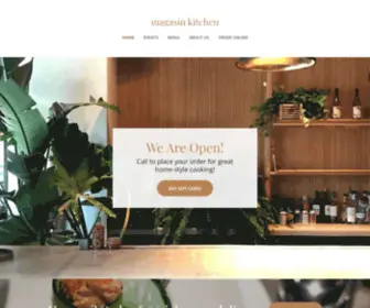 Magasinkitchen.org(Magasin kitchen) Screenshot