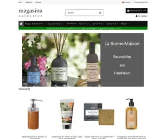 Magasino.com(Ausgewählte Produkte aus Frankreich) Screenshot