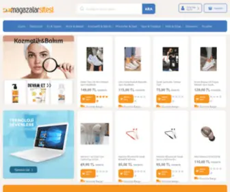 Magazalarsitesi.com(Alışveriş) Screenshot