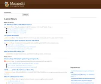 Magazetini.com(Magazeti ya Tanzania) Screenshot